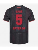 Bayer Leverkusen Loic Bade #5 Hjemmedrakt 2025-26 Korte ermer